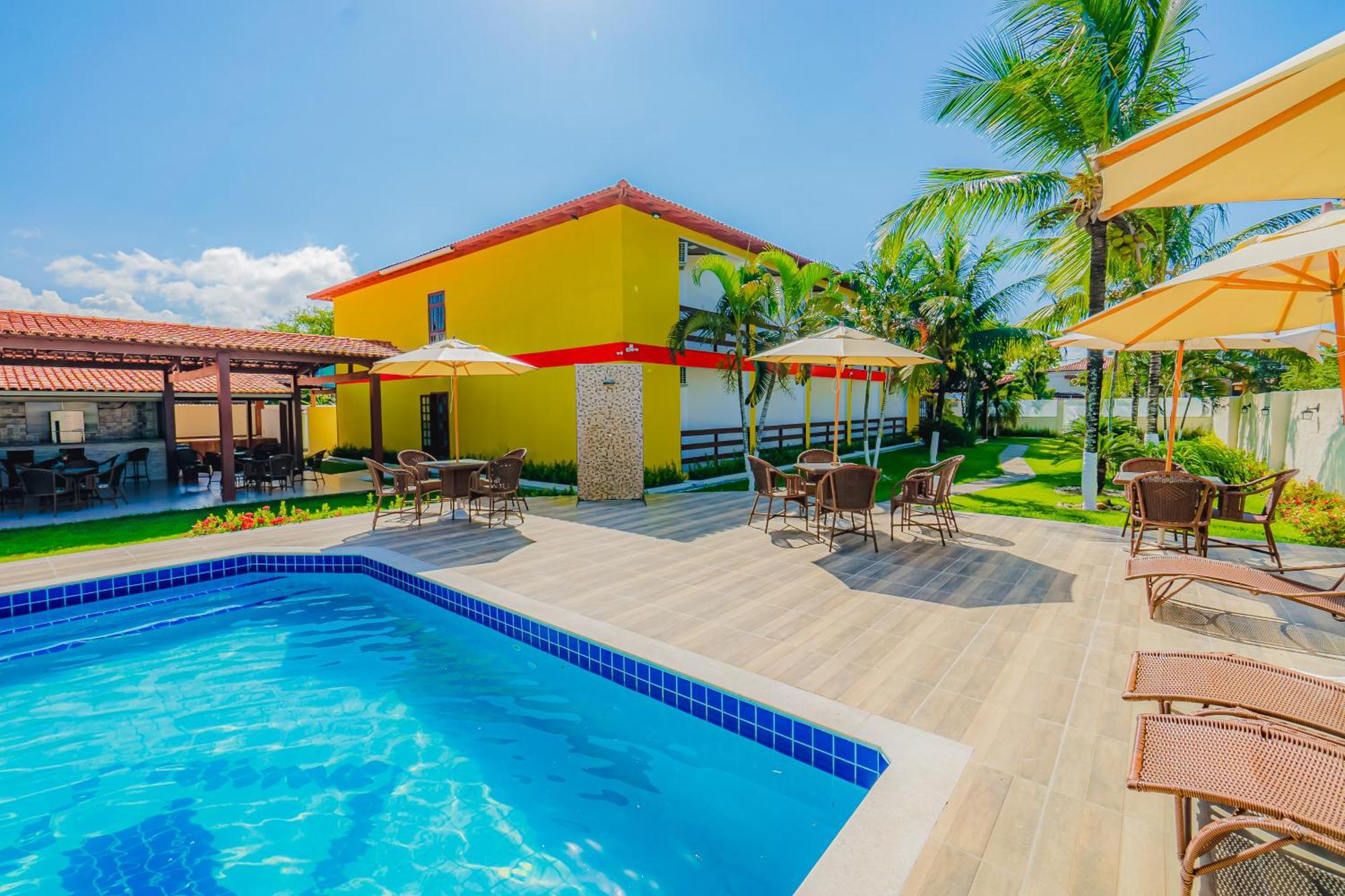 Bem Bahia Hotel - Rede Bem Bahia Mutari Buitenkant foto