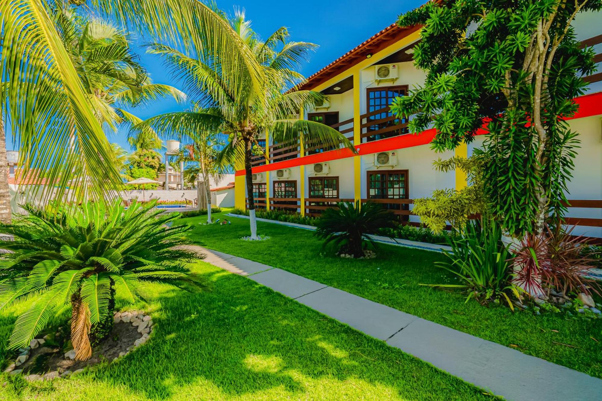 Bem Bahia Hotel - Rede Bem Bahia Mutari Buitenkant foto