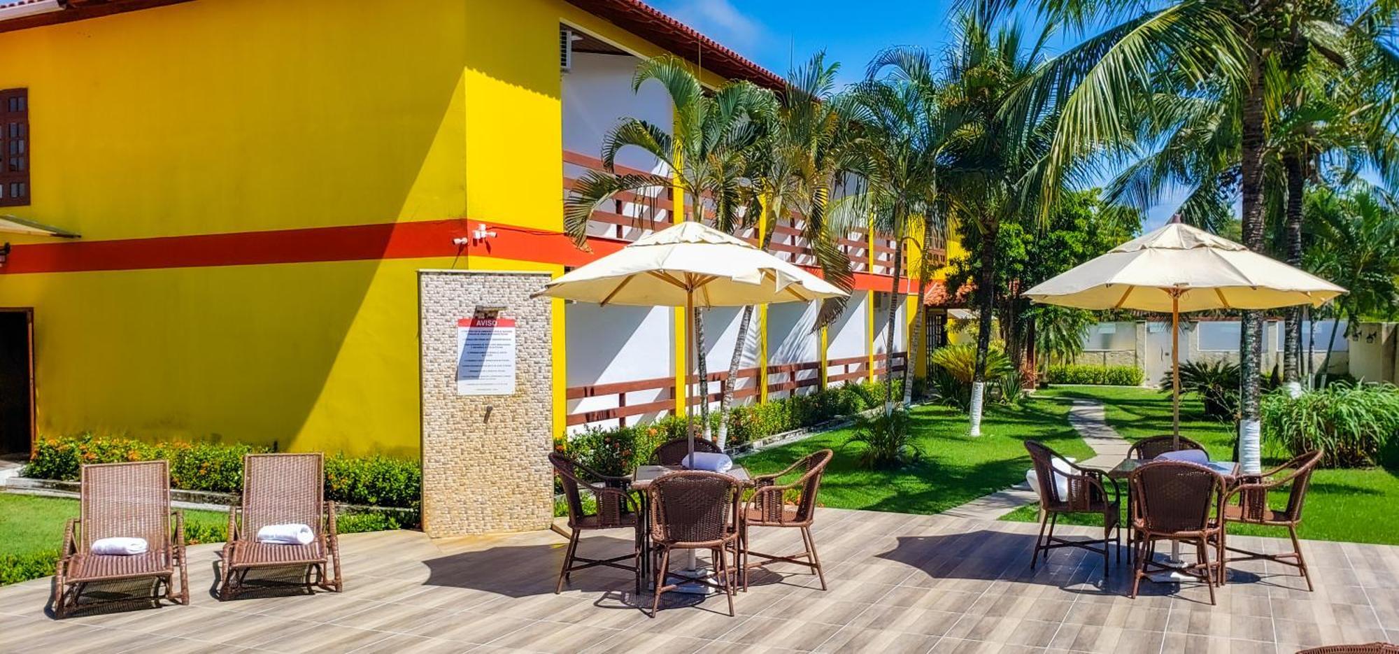 Bem Bahia Hotel - Rede Bem Bahia Mutari Buitenkant foto