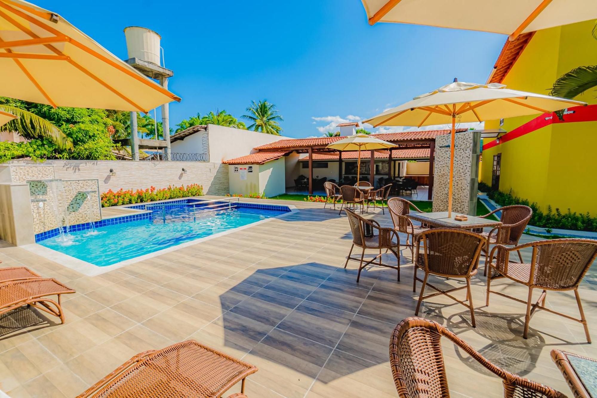 Bem Bahia Hotel - Rede Bem Bahia Mutari Buitenkant foto