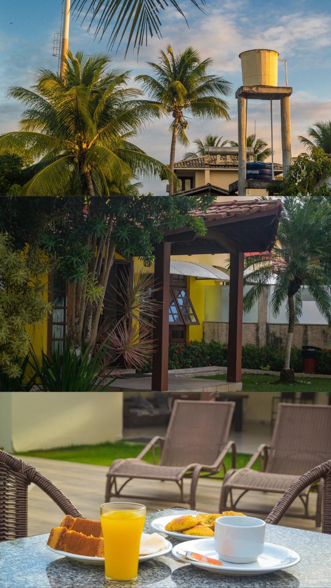 Bem Bahia Hotel - Rede Bem Bahia Mutari Buitenkant foto