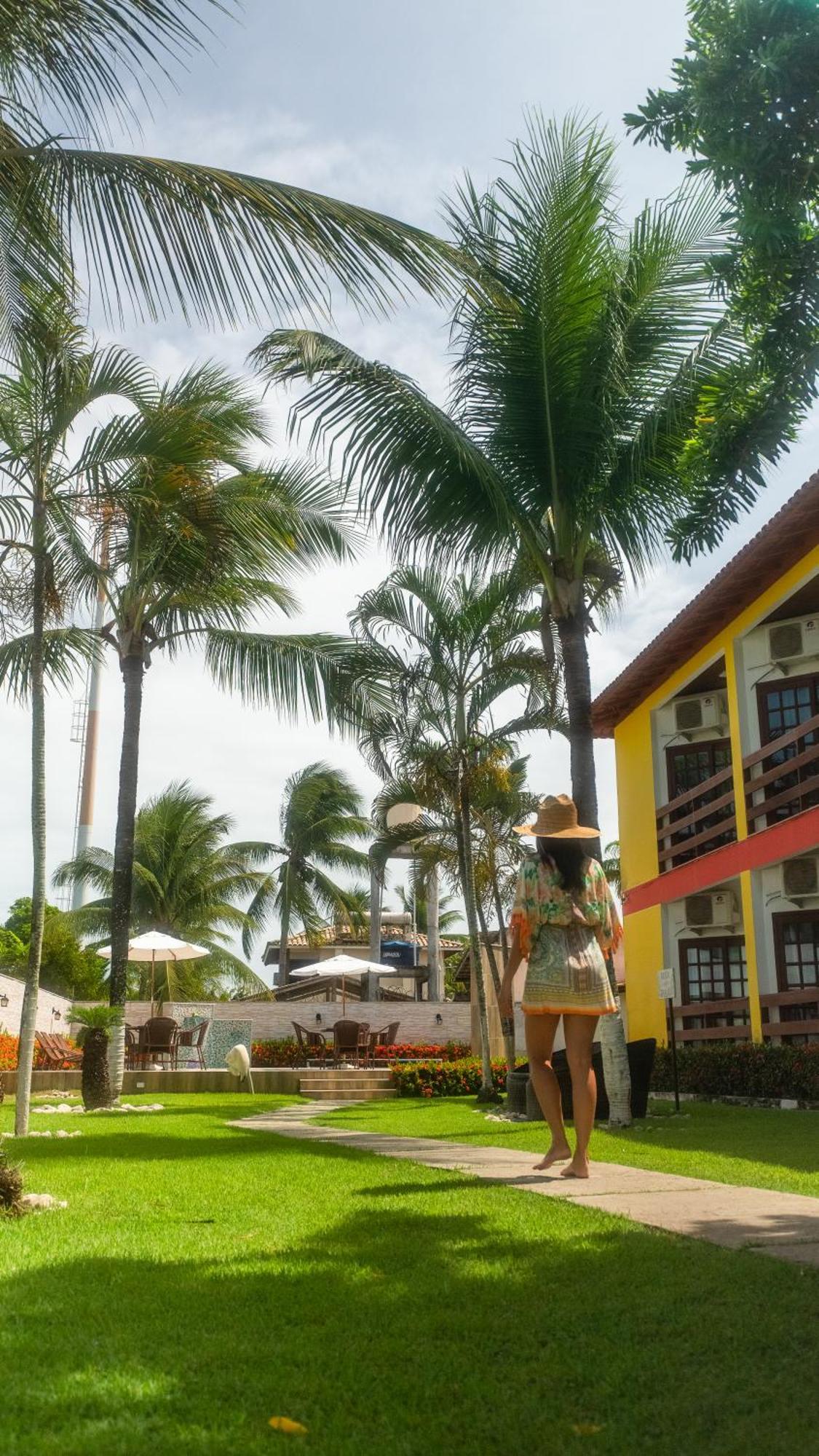Bem Bahia Hotel - Rede Bem Bahia Mutari Buitenkant foto