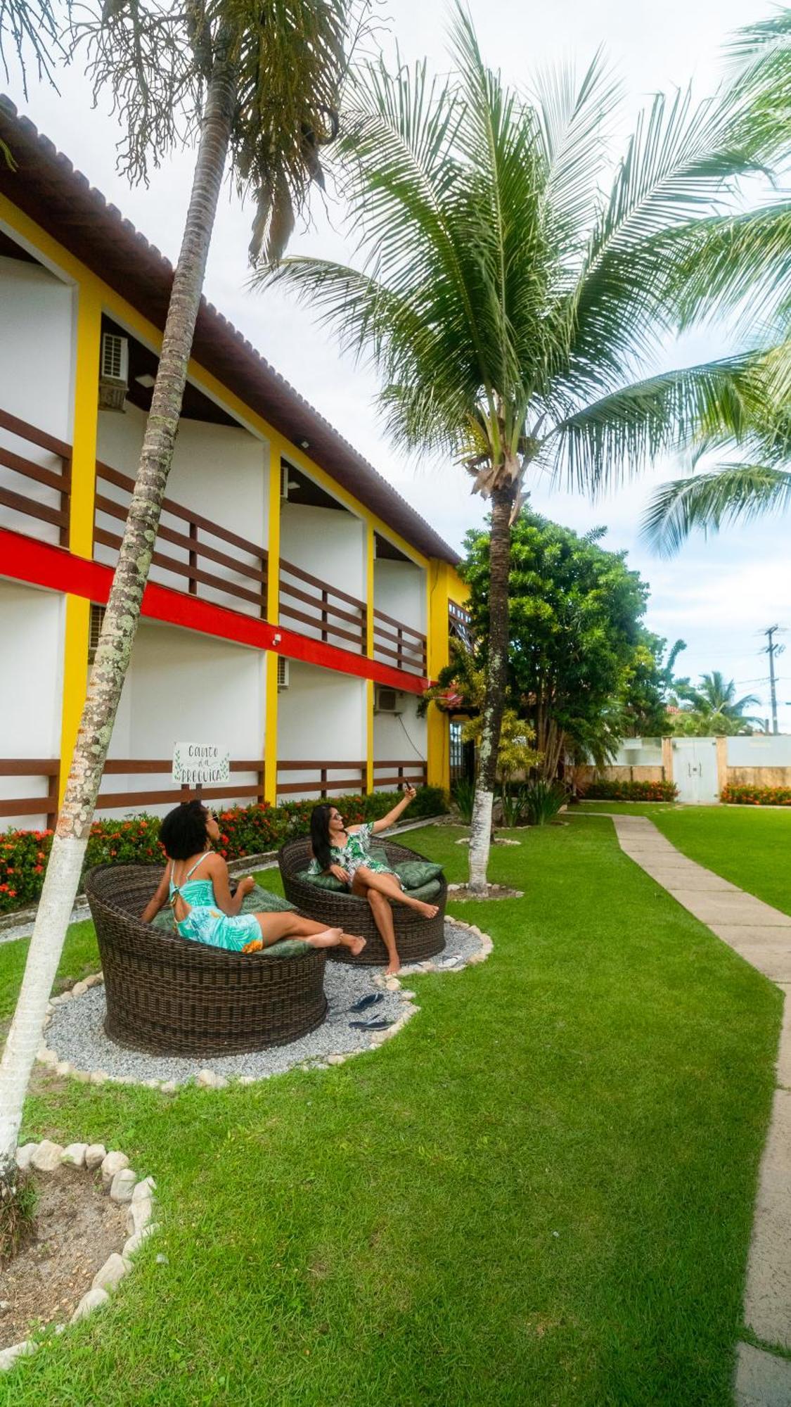 Bem Bahia Hotel - Rede Bem Bahia Mutari Buitenkant foto